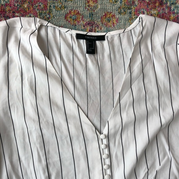 Striped blouse - Picture 4 of 5